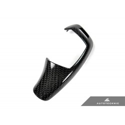 Κάλυμμα λεβιέ ταχυτήτων carbon AutoTecknic για BMW Σειρά 5 (F07/ F10/ F11)/ Σειρά 7 (F01/ F02)/ Σειρά X X3 (F25)/ X4 (F26)